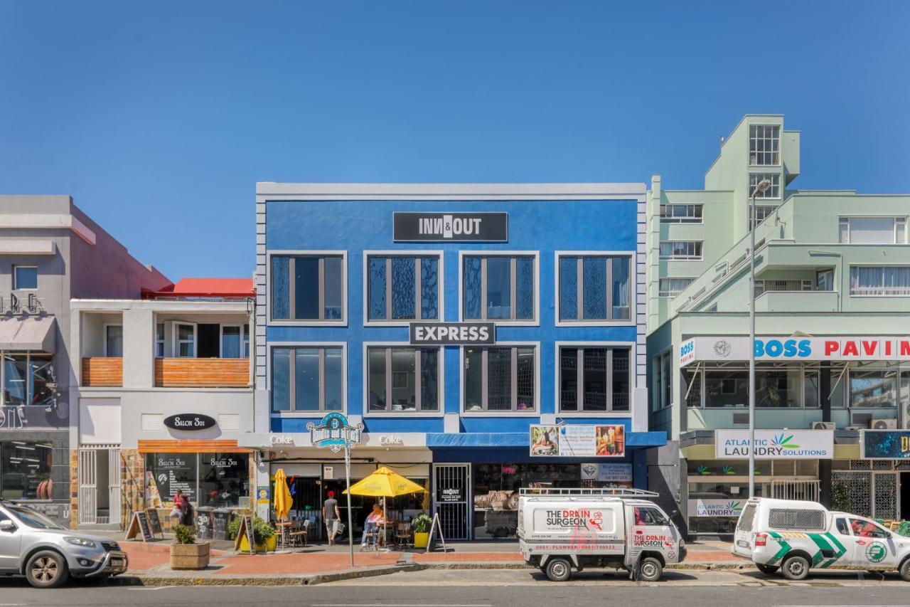 Inn & Out Express Sea Point Cidade Do Cabo Exterior foto